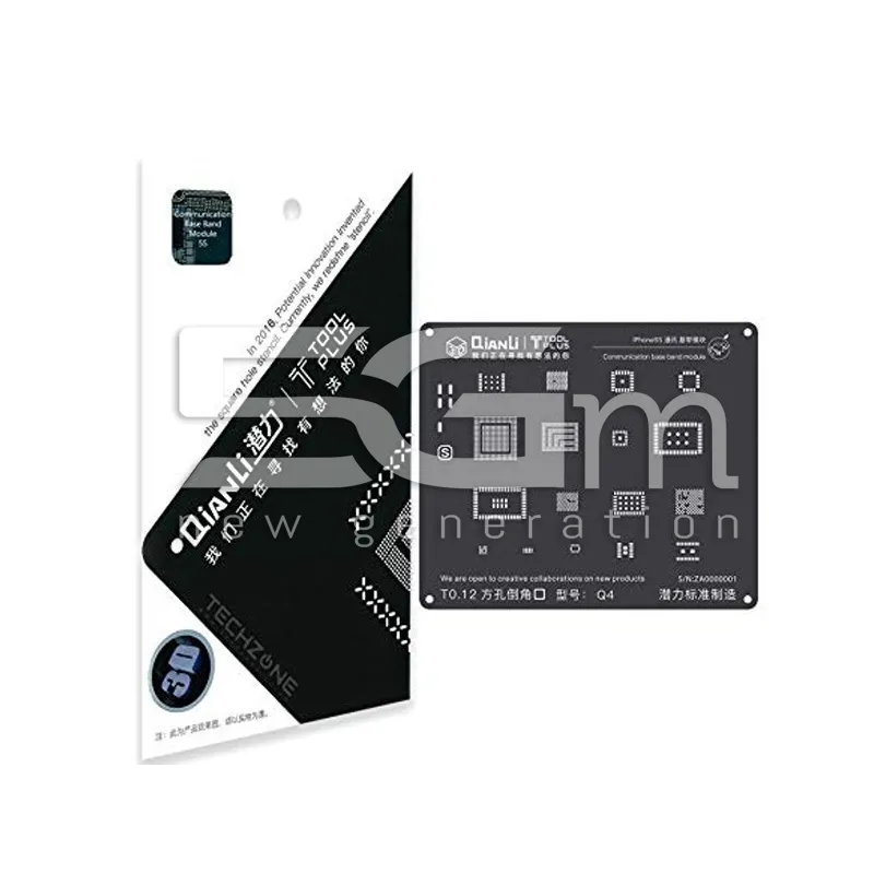 Qianli Tool Plus 3D BGA Újragolyózó iPhone 5S Q4 | 5G-M Webáruház