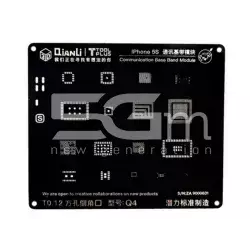 QianLi ToolPlus Black Stencil For iPhone 5S Communication Base Band Module