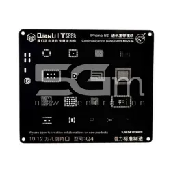 QianLi ToolPlus Pochoir Noir Module Bande de Base iPhone 5S | 5G-M