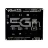 QianLi ToolPlus Zwart Sjabloon iPhone 5S Communicatie Basisband Module | 5G-M