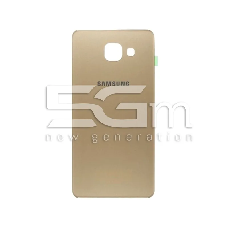 Capac Spate Auriu Samsung SM-A510F A5 2016 - 5G-M.com