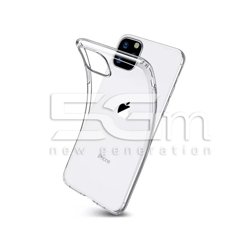 Custodia In Silicone Trasparente iPhone 11 Pro | Store Online 5G-M