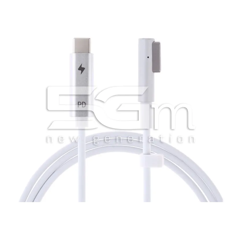 Cablu de Încărcare USB Type-C la MagSafe 1 L-Tip | 5G-M