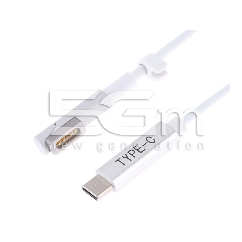 Câble de Charge USB Type-C 5 broches MagSafe 1 L-Tip | 5G-M