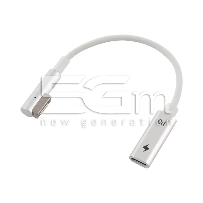 5 Pin MagSafe 1 (L-Shaped) to USB-C / Type-C PD Charge Adapter | Loja Online 5G-M