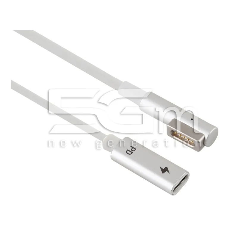 Câble Adaptateur Charge 5 Broches MagSafe 1 (Type L) vers USB-C PD | 5G-M