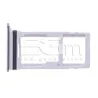 Sim Card + Micro SD Tray Silver LG G7 ThinQ G710EM