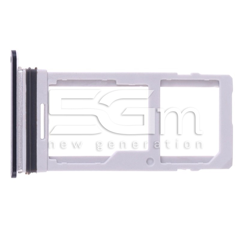 Supporto Sim Card + Micro SD Nero LG G7 ThinQ G710EM