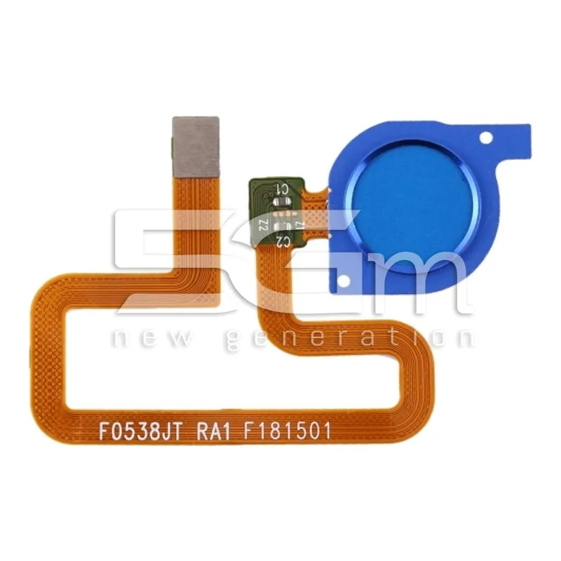 Fingerprint Blue Flat Cable Huawei Y7 2018 | 5G-M Online Store