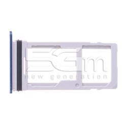 Supporto Sim Card + Micro SD Blu LG G7 ThinQ G710EM