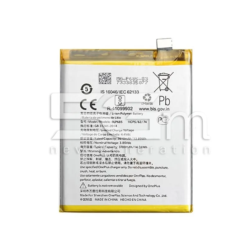 Akku BLP685 3700 mAh OnePlus 6T No Logo | 5G-M Onlineshop