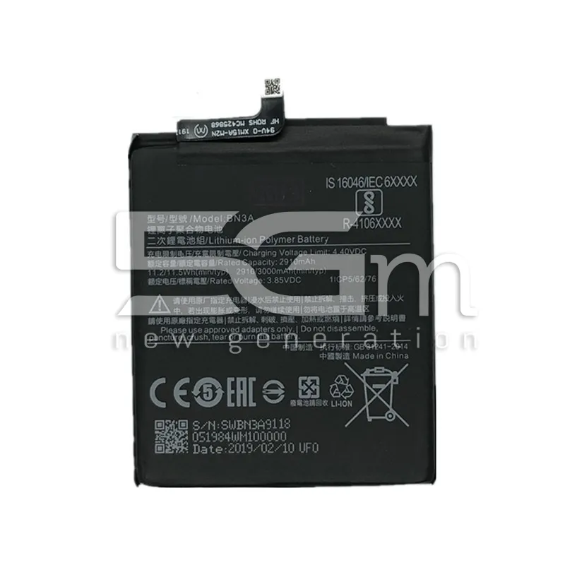 Akku BN3A 2910 mAh Xiaomi Redmi GO No Logo | 5G-M Online-Shop