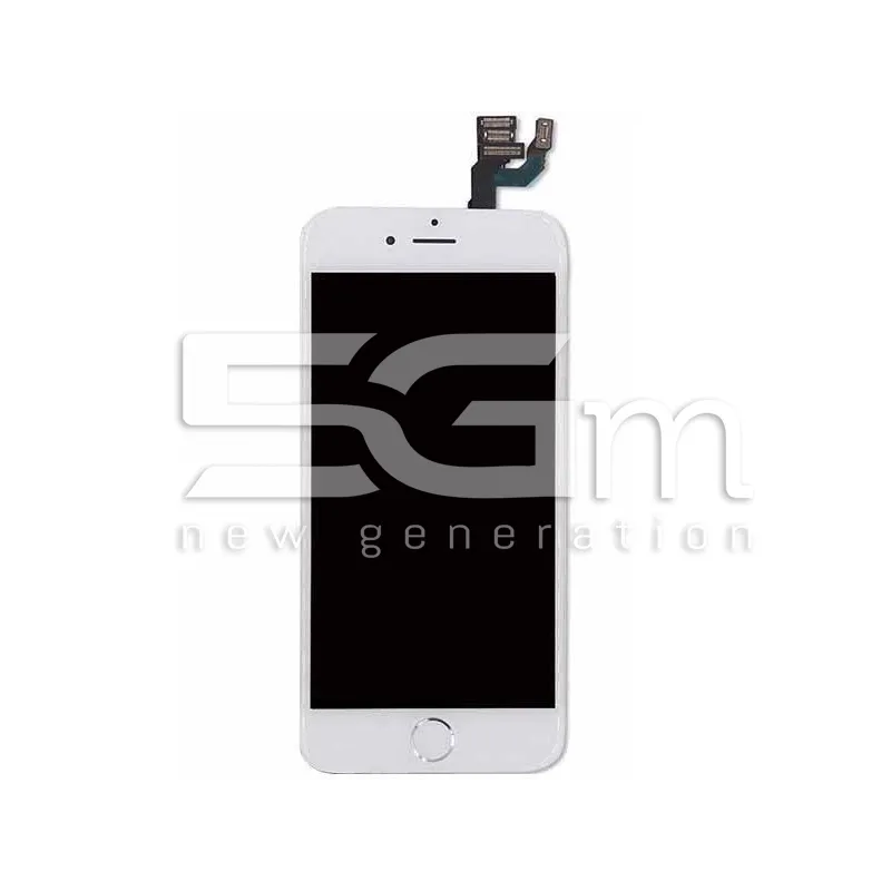 Display Touch Bianco Full Parts IPhone 6 | Store Online 5G-M