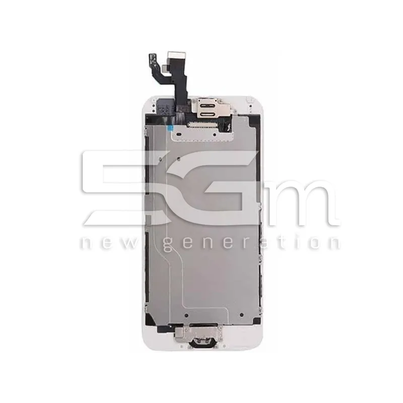 iPhone 6 Display Touchscreen Weiß Komplett | 5G-M.com