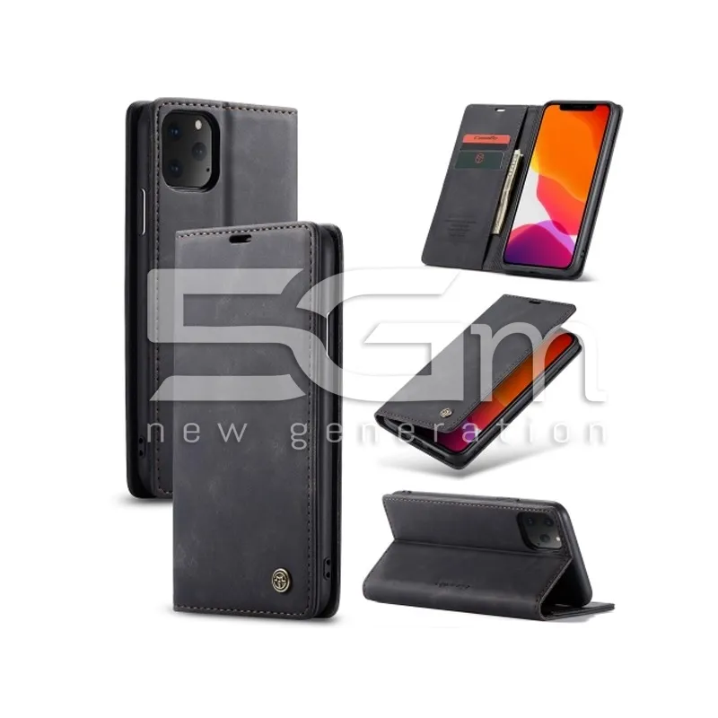 Custodia Flip Nera iPhone 11 Pro Max | Store Online 5G-M