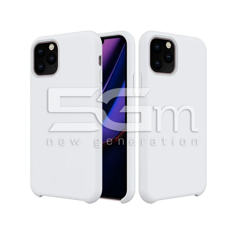 Silicone Case ShockProof White iPhone 11 Pro | Loja Online 5G-M