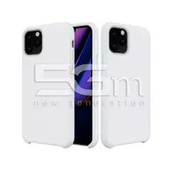 Silicone Case ShockProof White iPhone 11 Pro Max