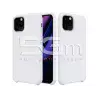 Silicone Case ShockProof White iPhone 11 Pro Max
