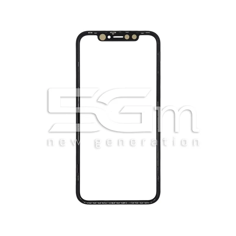 Vetro Nero + Frame iPhone 11