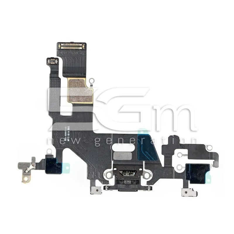 Connettore Di Ricarica Nero Flat Cable iPhone 11 | Store Online 5G-M