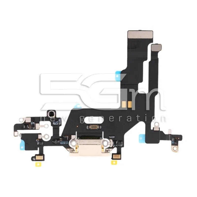 Ladeanschluss Flachkabel Weiß iPhone 11 | 5G-M.com