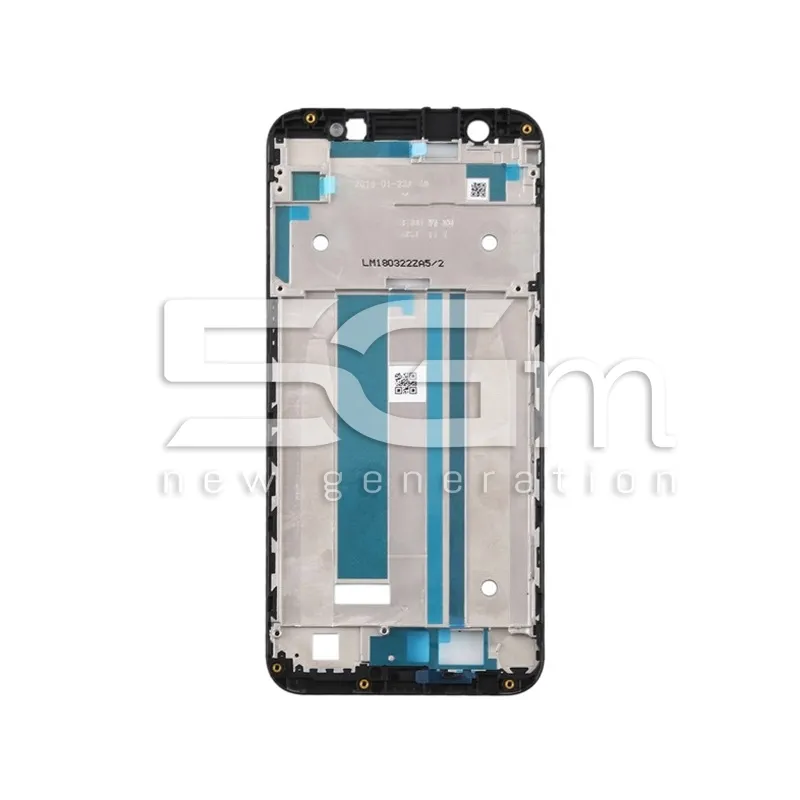 Cadre médian Noir Zenfone Max (M1) ZB555KL | 5G-M