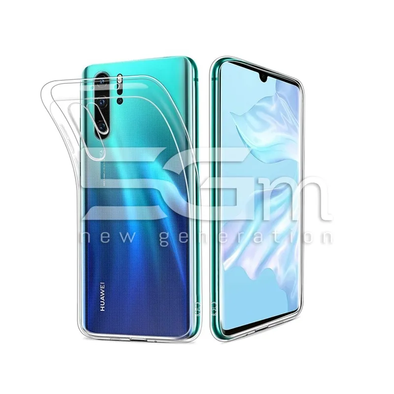 Custodia In Silicone Trasparente Huawei P30 Pro | Store Online 5G-M