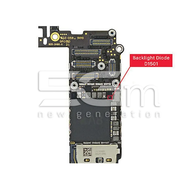 Diode D1501 for iPhone 6 - 6 Plus | 5G-M Online Store