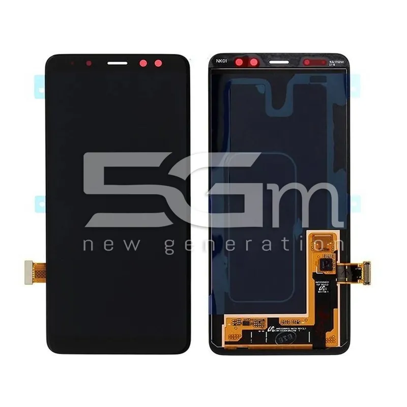 Display Touch Nero Samsung A530 Galaxy A8 (2018) | Store Online 5G-M