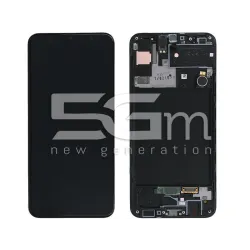 Display Touch Nero + Frame Samsung SM-A307 A30s Ori | Store Online 5G-M