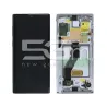 Lcd Touch Aura White + Frame Samsung SM-N970 Note 10 | 5G-M Online Store