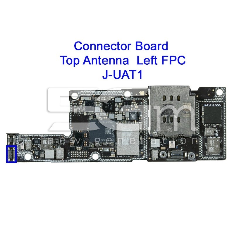 Connettore 8 Pin Su Scheda Madre Connessione Antenna iPhone XS