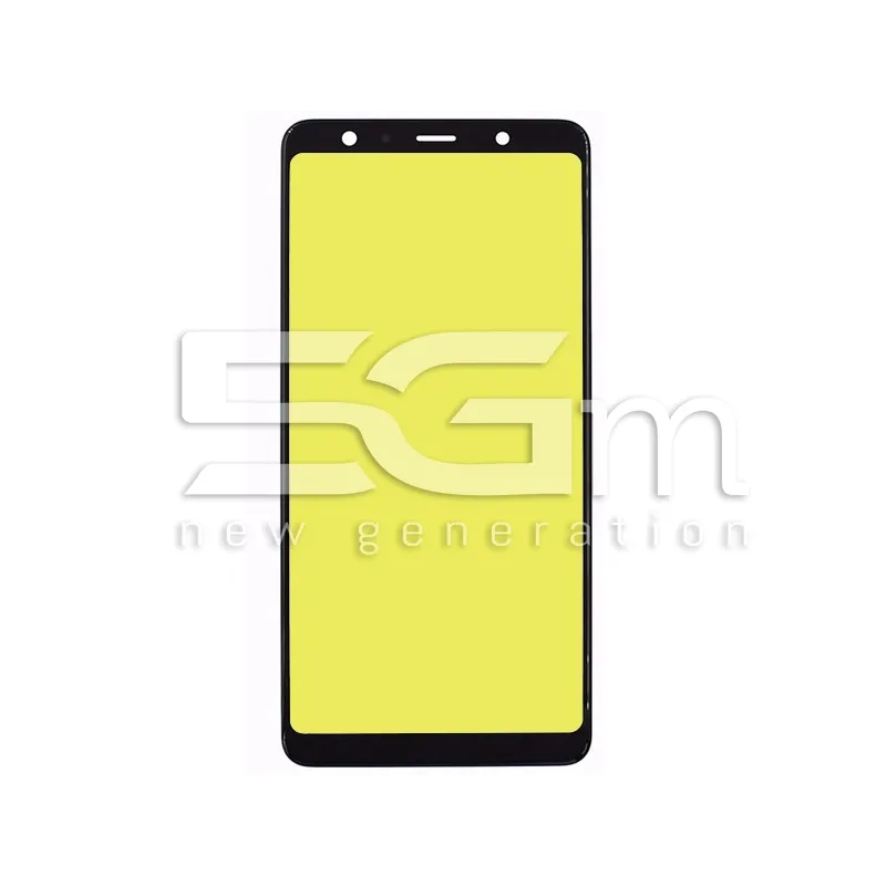 Vetro Nero Con Pellicola OCA Samsung SM-A750 A7 2018 | Store Online 5G-M