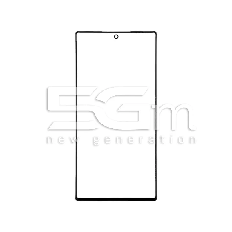 Verre Noir Samsung SM-N970F Note 10 | 5G-M Store En Ligne
