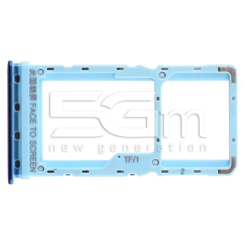 Supporto Sim Card + Micro SD Blu Xiaomi Mi A3 | Store Online 5G-M