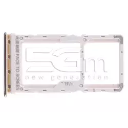 Supporto Sim Card + Micro SD Silver Xiaomi Mi A3