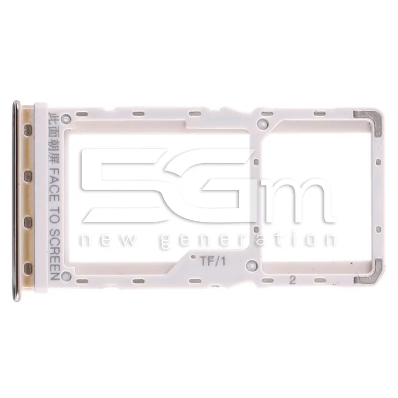 Tiroir Carte SIM + Micro SD Argent Xiaomi Mi A3 | 5G-M.com
