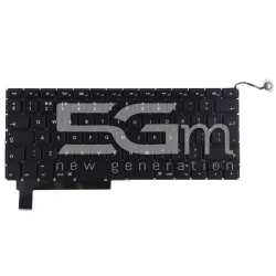 Клавиатура Версия UK MacBook Pro Unibody 15 (A1286) | 5G-M.com