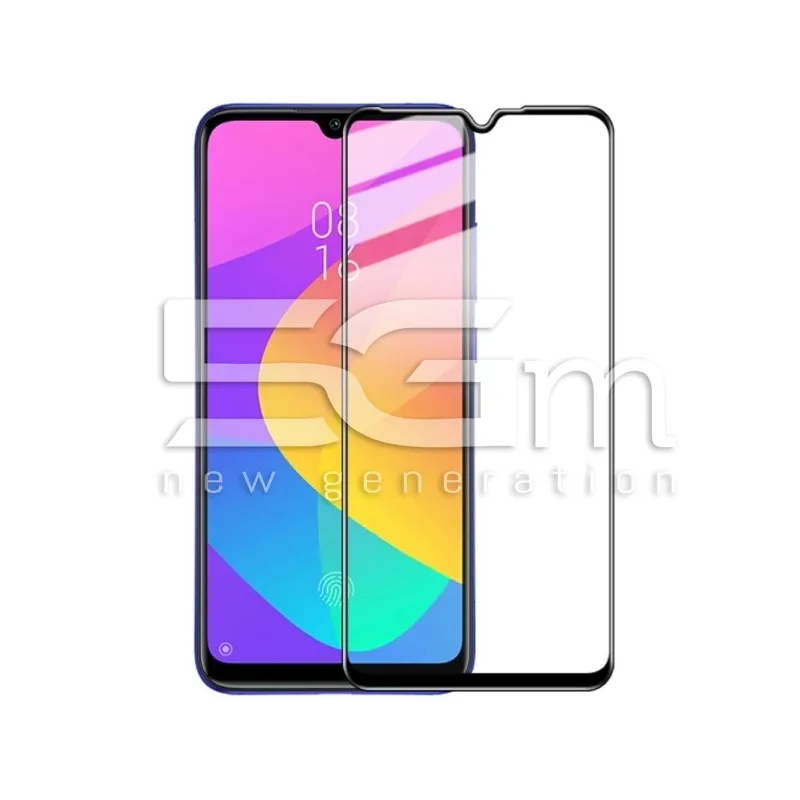 Premium Tempered Glass Protector Xiaomi Mi A3 Black