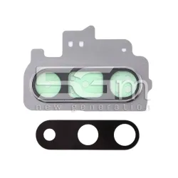 Vitre Caméra + Cadre Aura Glow Samsung Note 10 SM-N970F | 5G-M