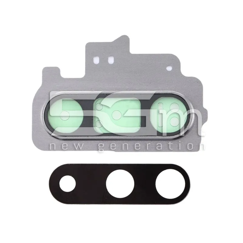 Vetrino Fotocamera + Frame Aura Glow Samsung SM-N970F Note 10