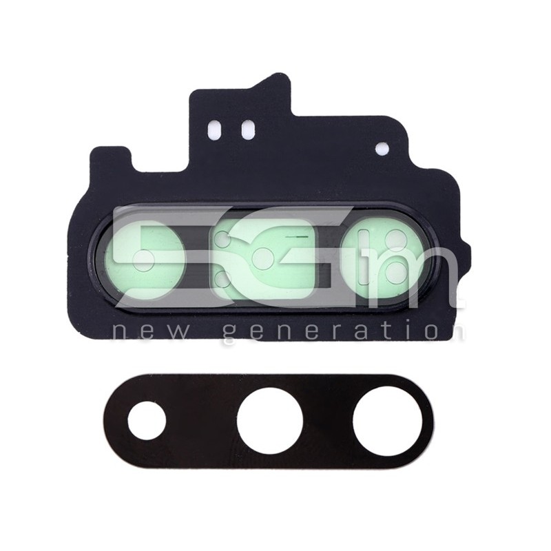 Vetrino Fotocamera + Frame Aura Black Samsung SM-N970F Note 10
