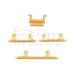 Kit Boutons Externes Jaune iPhone 11 | Boutique en ligne 5G-M