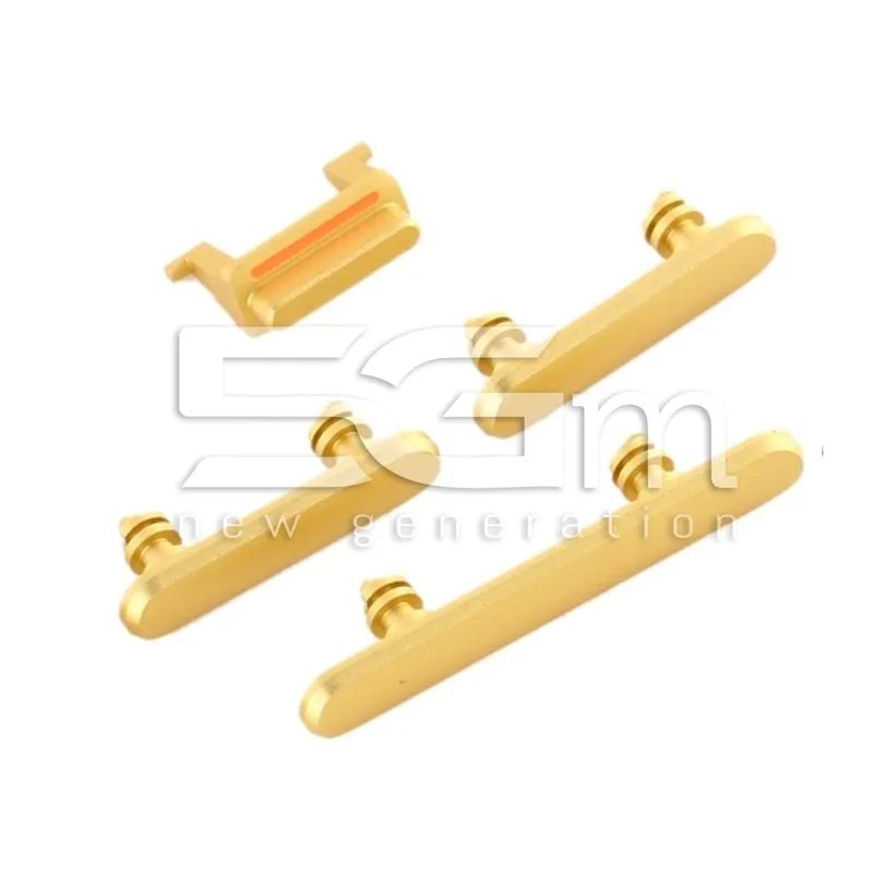 Kit Side Keys Yellow iPhone 11 | Loja Online 5G-M