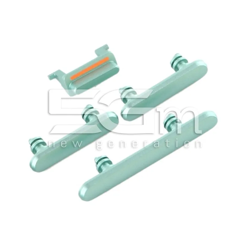 Kit Side Keys Green iPhone 11 | Loja Online 5G-M
