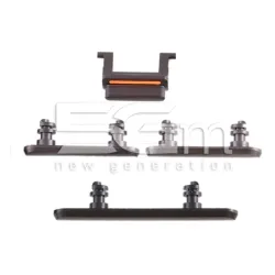 Kit Boutons Externes Noir iPhone 11 | Boutique en ligne 5G-M