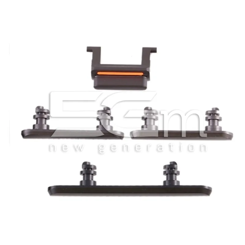 Set Externe Knoppen Zwart iPhone 11 | 5G-M Webshop