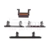 Set Externe Knoppen Zwart iPhone 11 | 5G-M Webshop