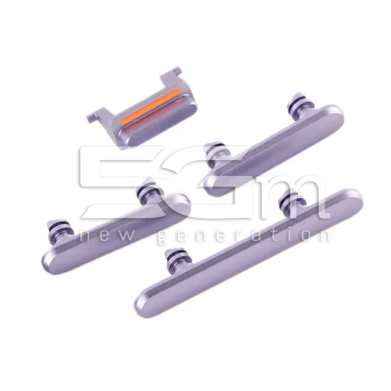 Kit Externe Knoppen Paars iPhone 11 | Online Winkel 5G-M