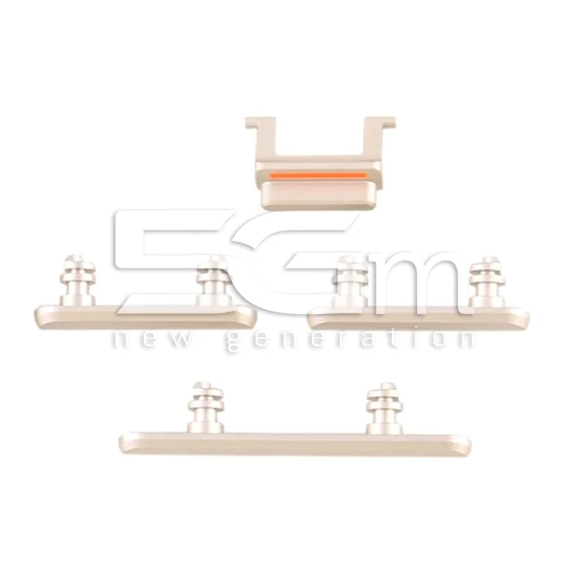 Kit Externe Knoppen Wit iPhone 11 | 5G-M Online Store
